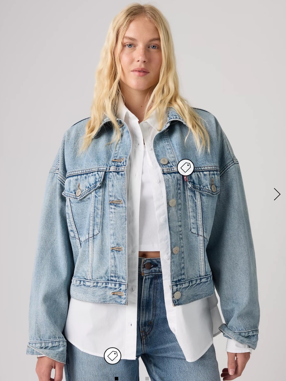 Levi’s Classic Light Blue Denim Jacket - Women